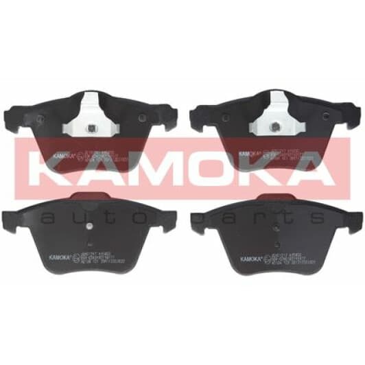 JQ101217 Kamoka Тормозные колодки