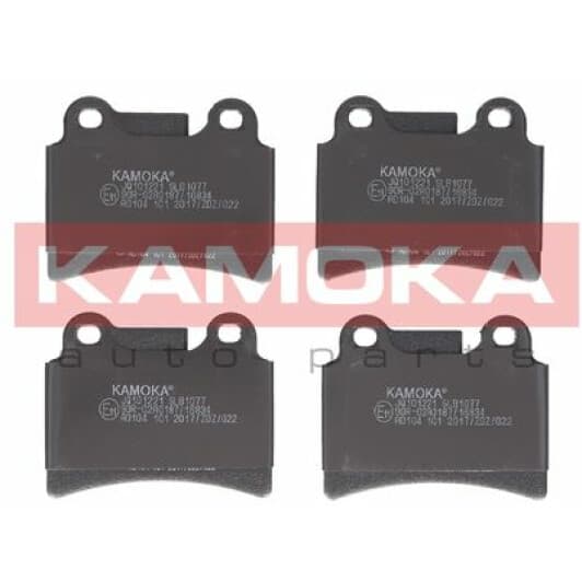 JQ101221 Kamoka Гальмівні колодки для Volkswagen Touareg