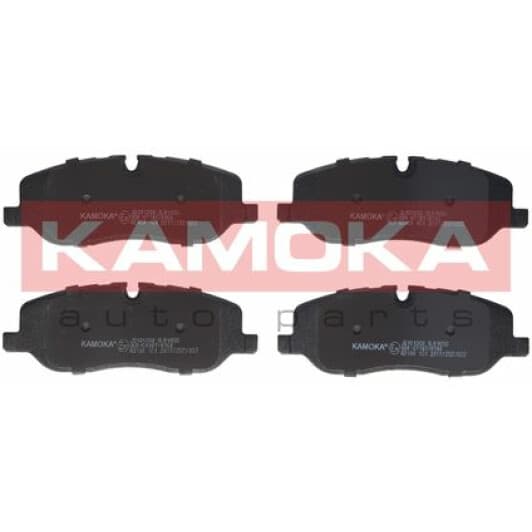 JQ101209 Kamoka Тормозные колодки