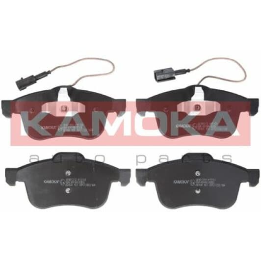 JQ101212 Kamoka Гальмівні колодки