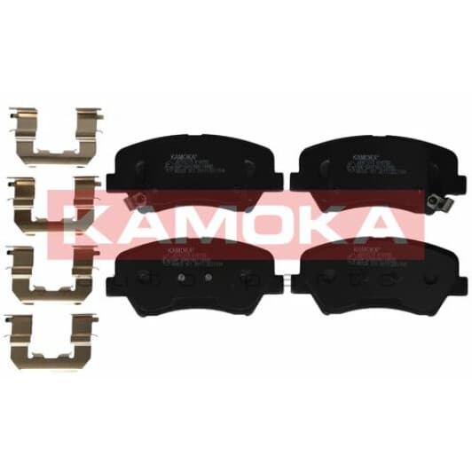 JQ101270 Kamoka Тормозные колодки
