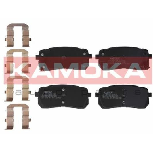 JQ101264 Kamoka Тормозные колодки