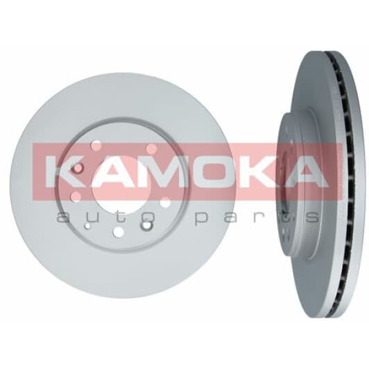 1032420 Kamoka Тормозной диск для Mazda 6