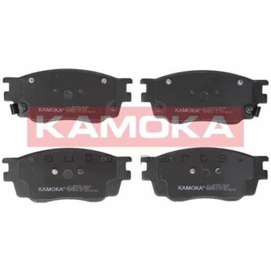JQ101255 Kamoka Тормозные колодки для Mazda 6
