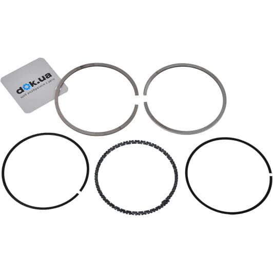 011 50 N0 Mahle Комплект поршневих кілець