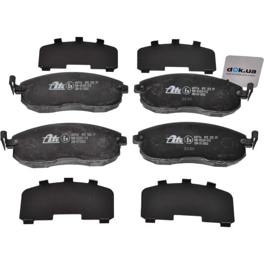 13.0460-5716.2 ATE Гальмівні колодки