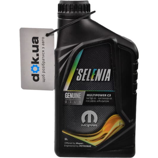 Petronas Selenia Multipower 5W-30 (1 л) моторное масло
