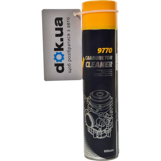 Очиститель карбюратора Mannol Carburetor Cleaner 9770 600 мл