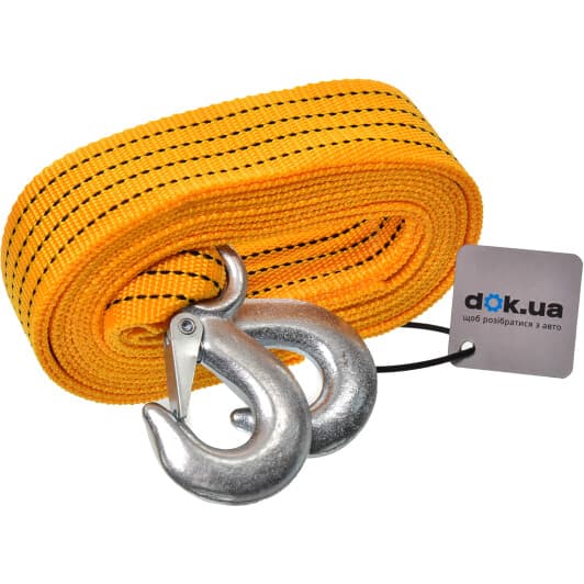 Трос буксирувальний Elegant EL101810 стрічка 3 т 4 м