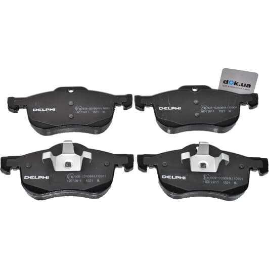 LP1521 Delphi Тормозные колодки