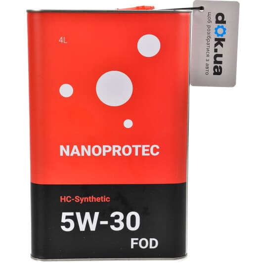 Nanoprotec FOD HC-Synthetic 5W-30 (4 л) моторное масло