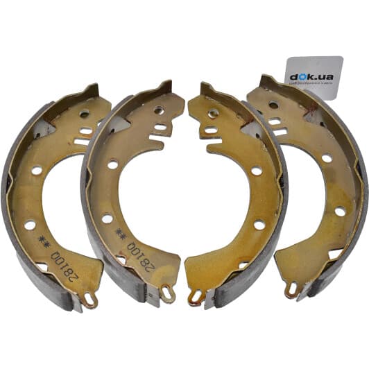 05260 LPR Гальмівні колодки