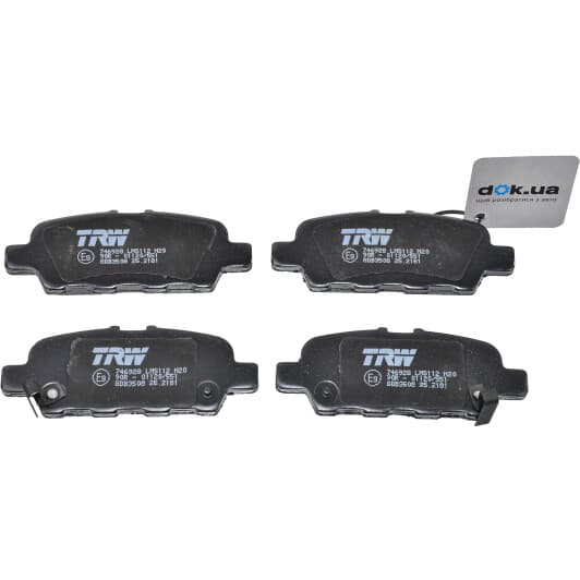 GDB3508 TRW Тормозные колодки