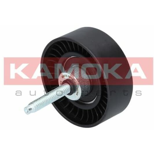 r0076 Kamoka Обвідний ролик поліклинового ременя