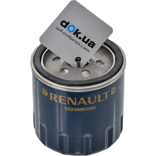 152089599R Renault / Dacia Оливний фільтр