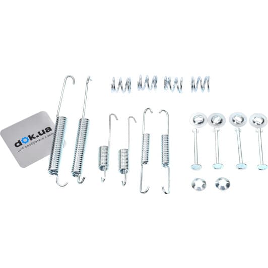 D3903A Autofren Seinsa Монтажний комплект барабанних гальмівних колодок