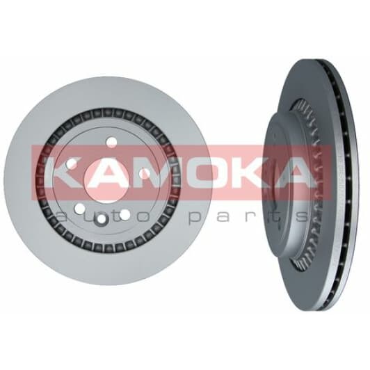 103237 Kamoka Тормозной диск для Volvo XC60