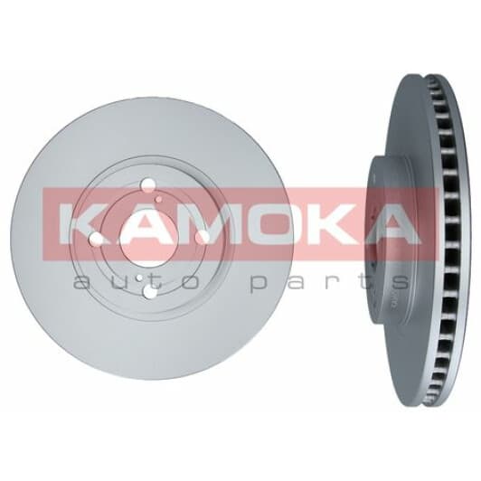 103255 Kamoka Гальмівний диск для Toyota Corolla