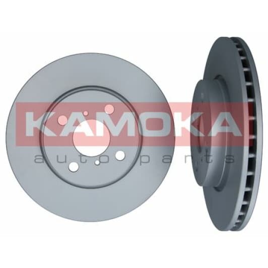 1031095 Kamoka Тормозной диск для Toyota Yaris