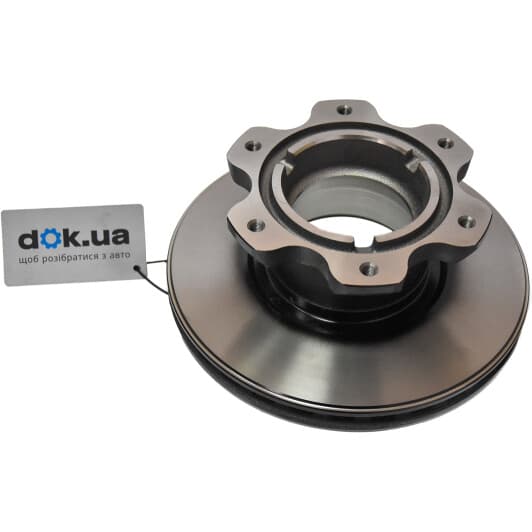 DF6743S TRW Гальмівний диск для Mercedes Vario