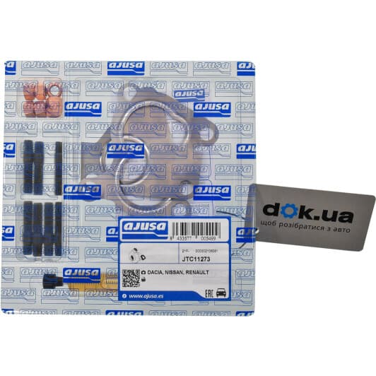 JTC11273 Ajusa Монтажний комплект турбіни