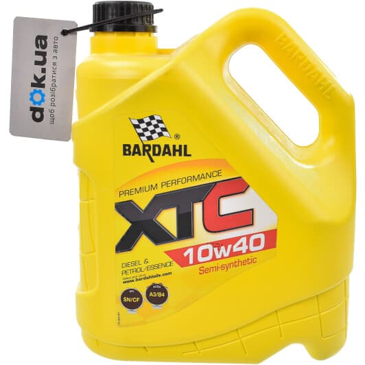 Bardahl XTC 10W-40 (4 л) моторна олива