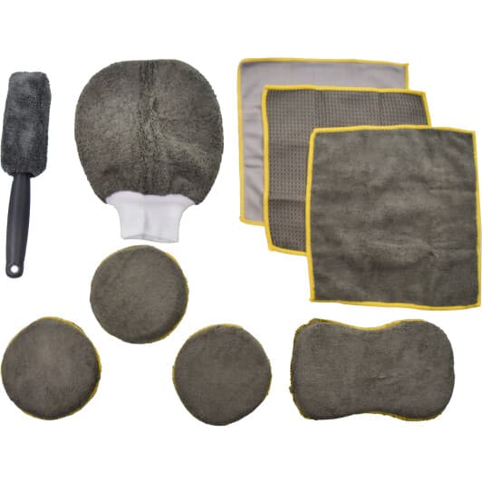 Набір серветок Дорожная Карта DK-9MKF мікрофібра 9 шт