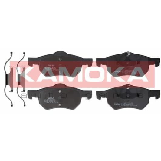 JQ101172 Kamoka Гальмівні колодки для Chrysler Voyager