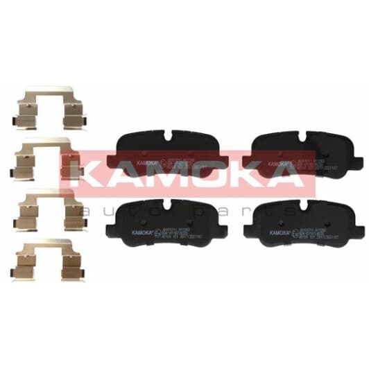 JQ101211 Kamoka Тормозные колодки