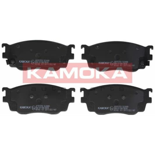 JQ101253 Kamoka Гальмівні колодки