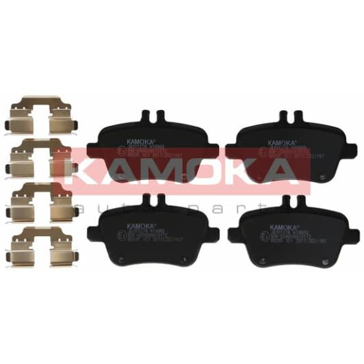 JQ101278 Kamoka Тормозные колодки