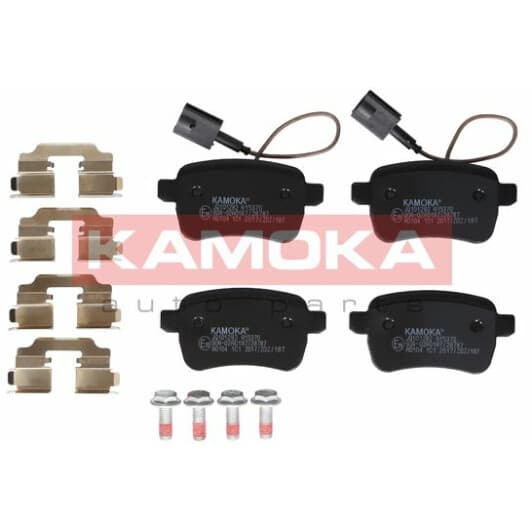 JQ101282 Kamoka Тормозные колодки для Alfa Romeo Giulietta