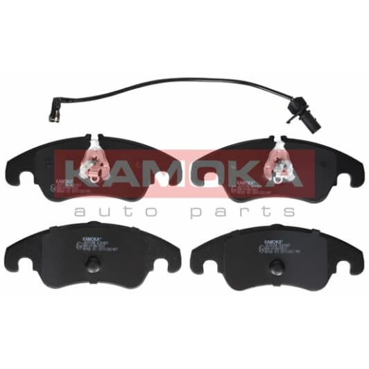JQ101298 Kamoka Тормозные колодки