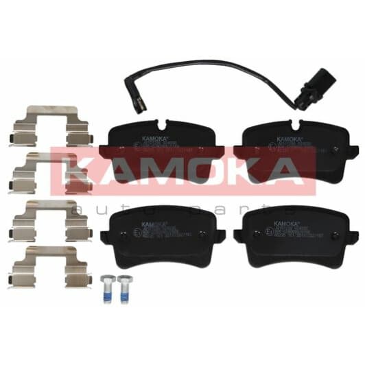 JQ101299 Kamoka Тормозные колодки