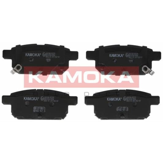 JQ101300 Kamoka Тормозные колодки