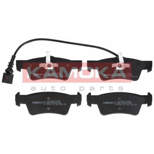 JQ101306 Kamoka Тормозные колодки