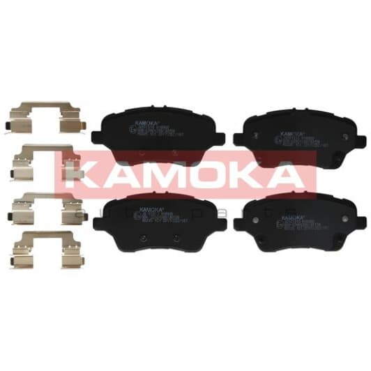 JQ101310 Kamoka Тормозные колодки