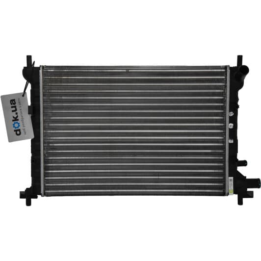 231617 Valeo Радиатор охлаждения двигателя