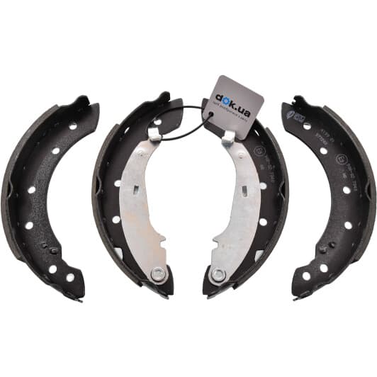 4199.01 Remsa Тормозные колодки