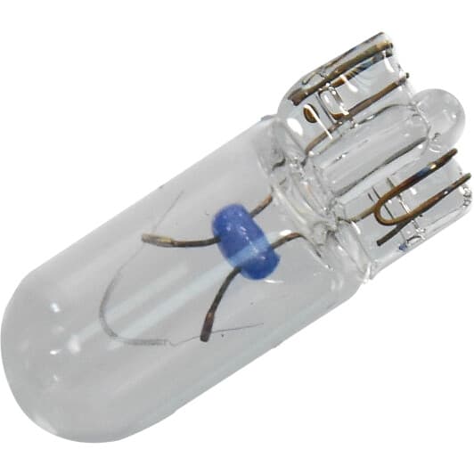 Автолампа Philips Vision W5W W2,1x9,5d 5 W прозрачная 12961CP