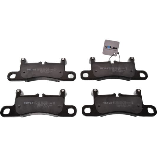 0252472116 Meyle Гальмівні колодки