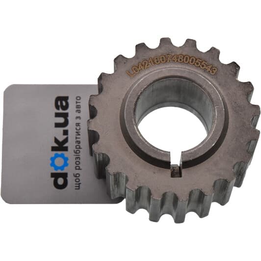 05543 Metalcaucho Шестерня коленчатого вала