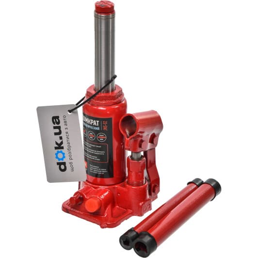 Домкрат Дорожная Карта бутылочный гидравлический 2 т JNS-02