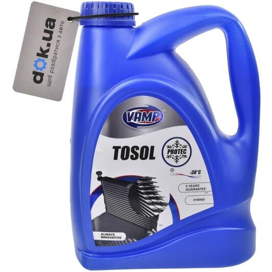 VAMP MEG синий -38 °C, 5 л (5773) готовый антифриз