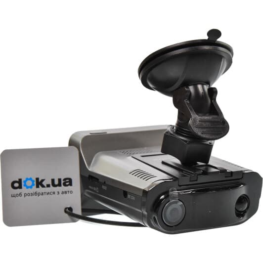 Видеорегистратор с радар-детектором Inspector Marlin S черный