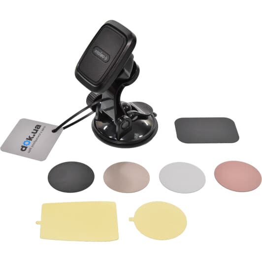 Тримач для телефона Intaleo CM04GP Black 1283126495601