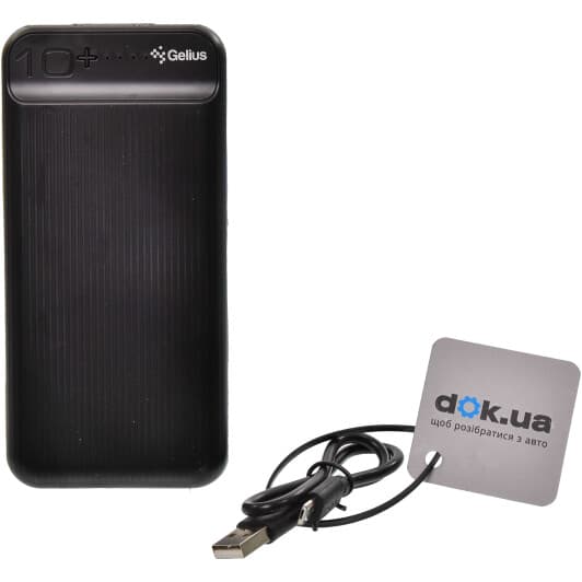 Повербанк Gelius Pro Torrent 2 10000 mAh