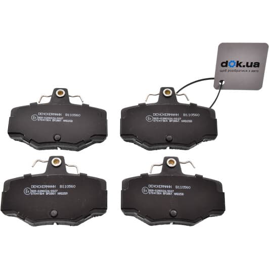 B110560 Denckermann Гальмівні колодки