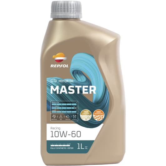 Repsol Master Racing 10W-60 (1 л) моторное масло