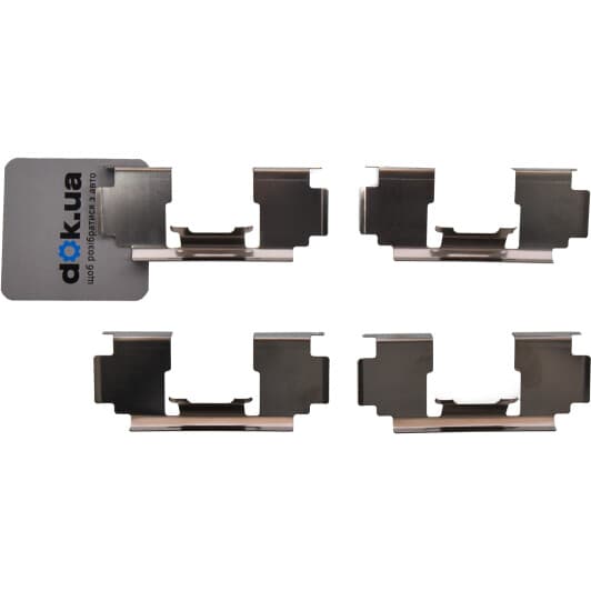 1 987 474 324 Bosch Компоненти дискових гальмівних колодок